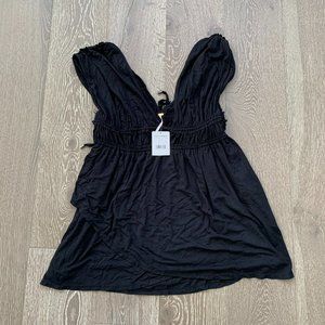 Free People Aries Tank top in black